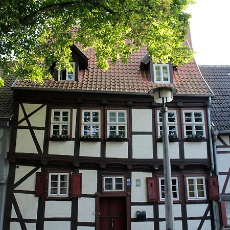 Urban22 - Ferien Im Denkmal Lägenhet Quedlinburg Exteriör bild