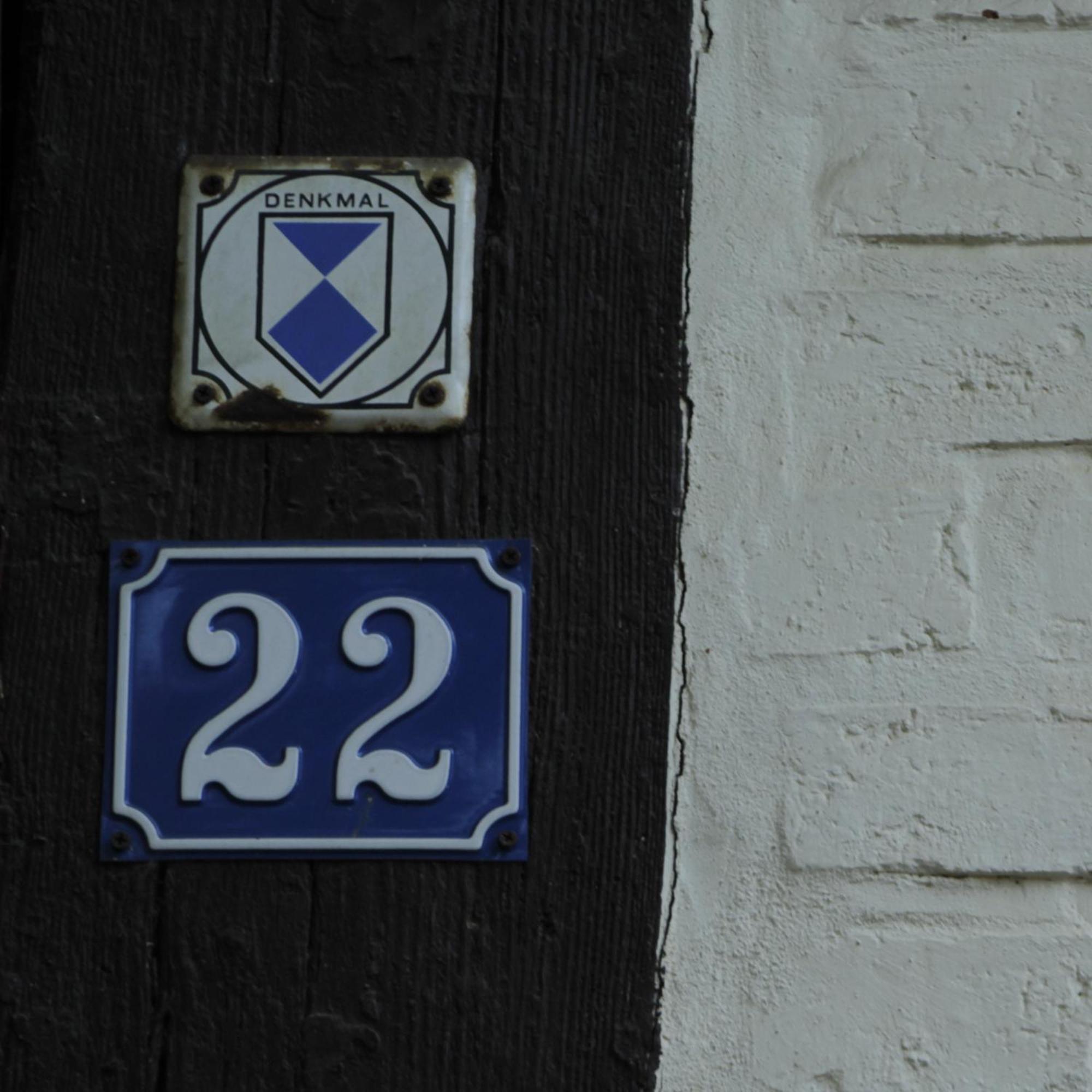 Urban22 - Ferien Im Denkmal Lägenhet Quedlinburg Exteriör bild