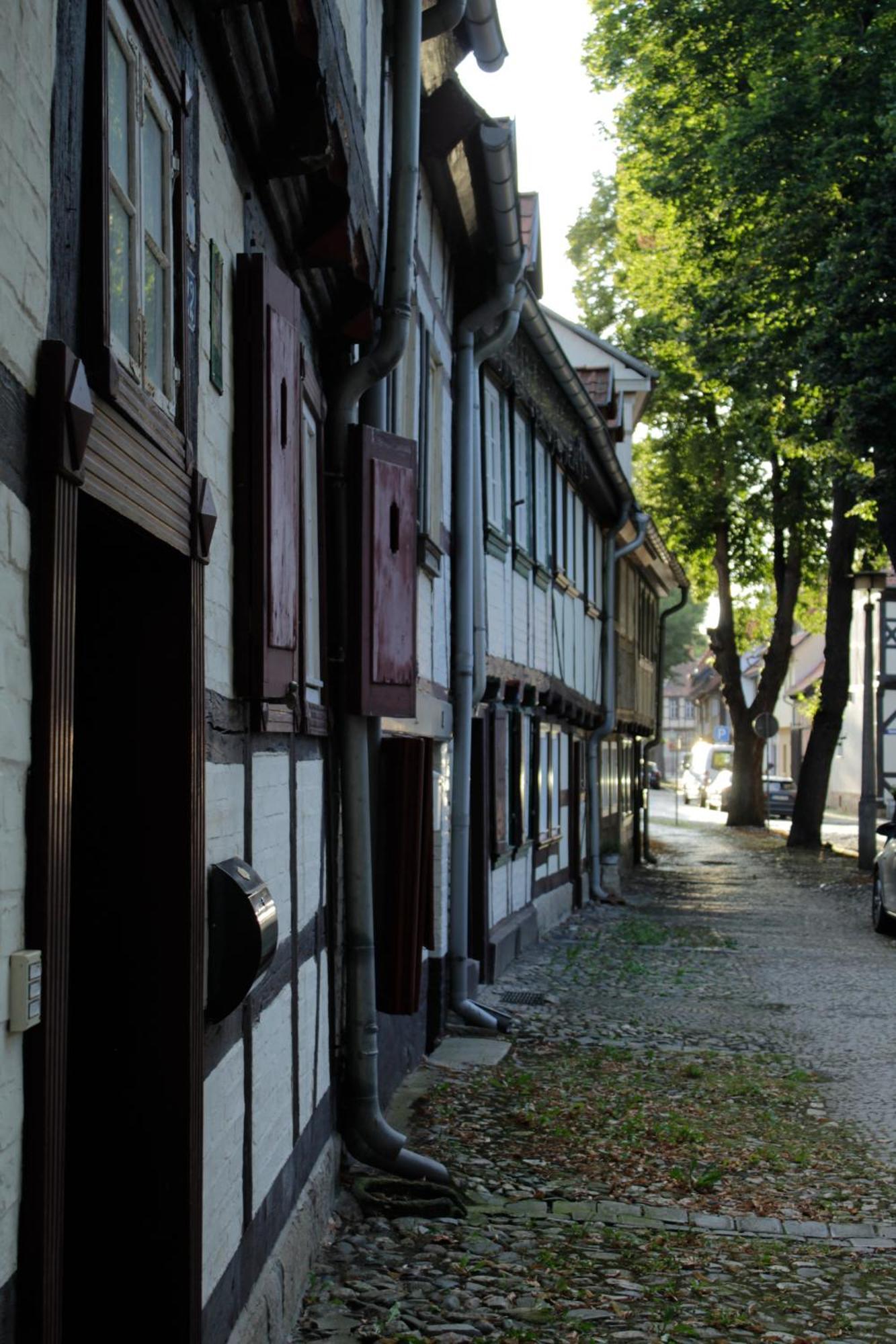 Urban22 - Ferien Im Denkmal Lägenhet Quedlinburg Exteriör bild