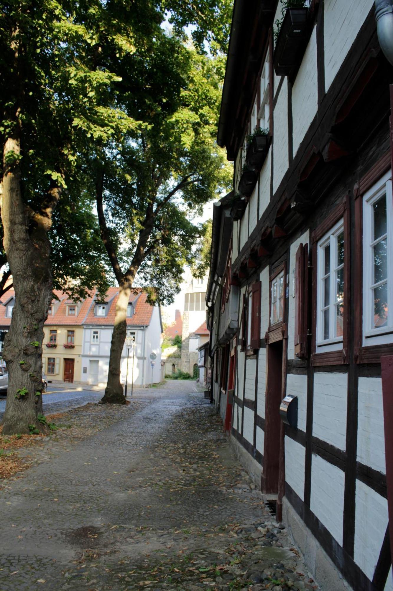 Urban22 - Ferien Im Denkmal Lägenhet Quedlinburg Exteriör bild