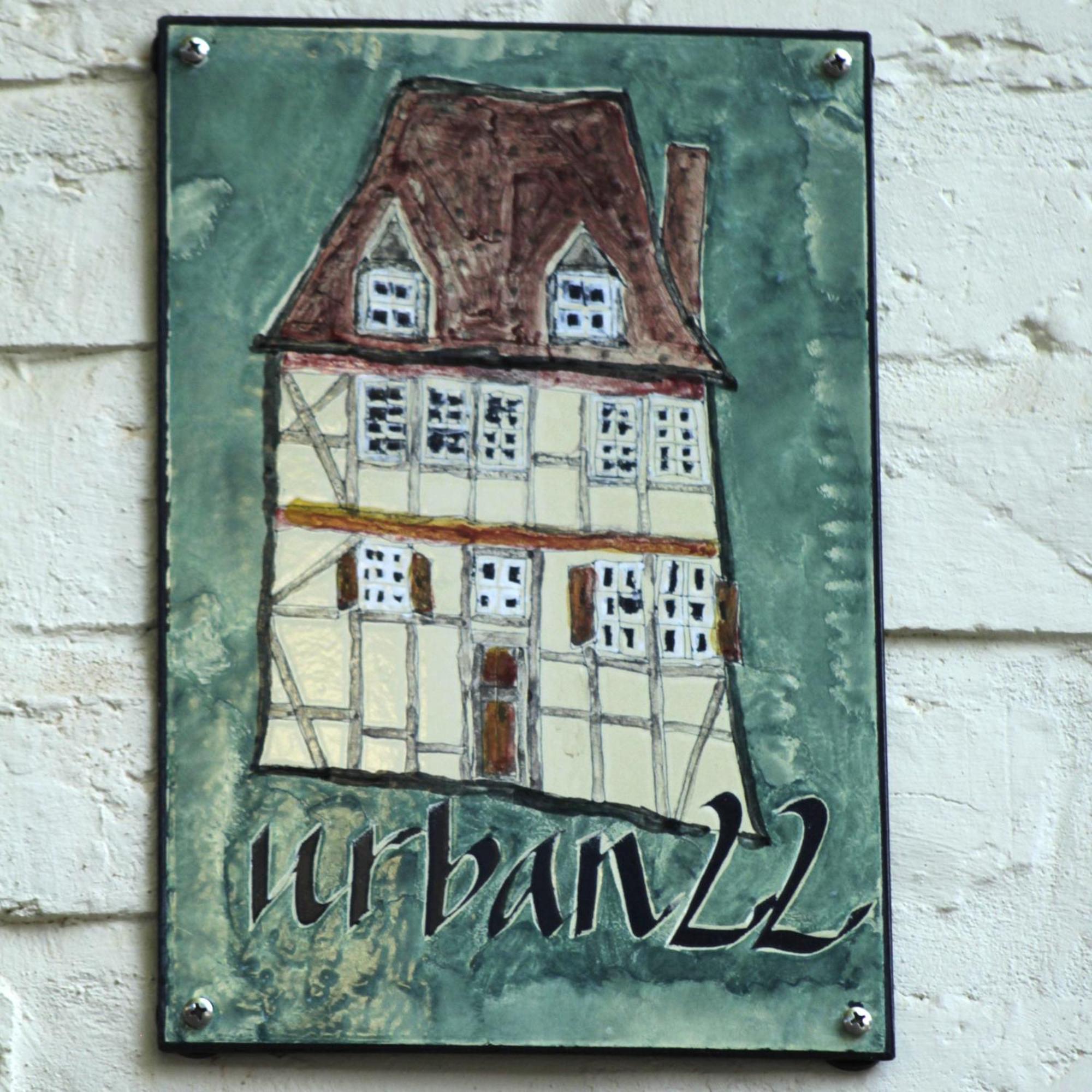 Urban22 - Ferien Im Denkmal Lägenhet Quedlinburg Exteriör bild